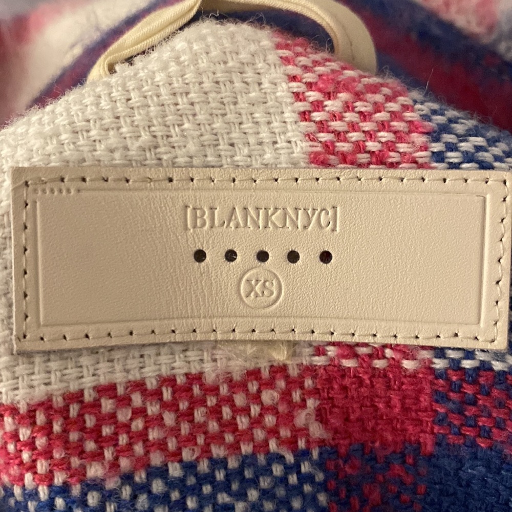 Fun statement plaid jacket! - Picture 4 of 4